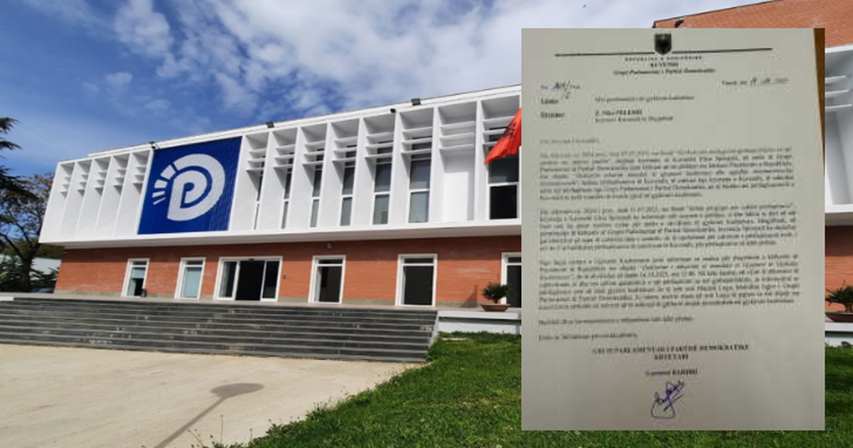 Mandatet e Kushtetueses/ PD kërkon seancë publike, letër Peleshit: Duam të kemi ekspertin tonë në mbledhje