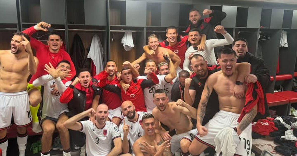 Fitorja kundër Serbisë/ Rama poston ‘foton e ditës’, urim për kuqezinjtë: Me zemrën plot të këtyre djemve!