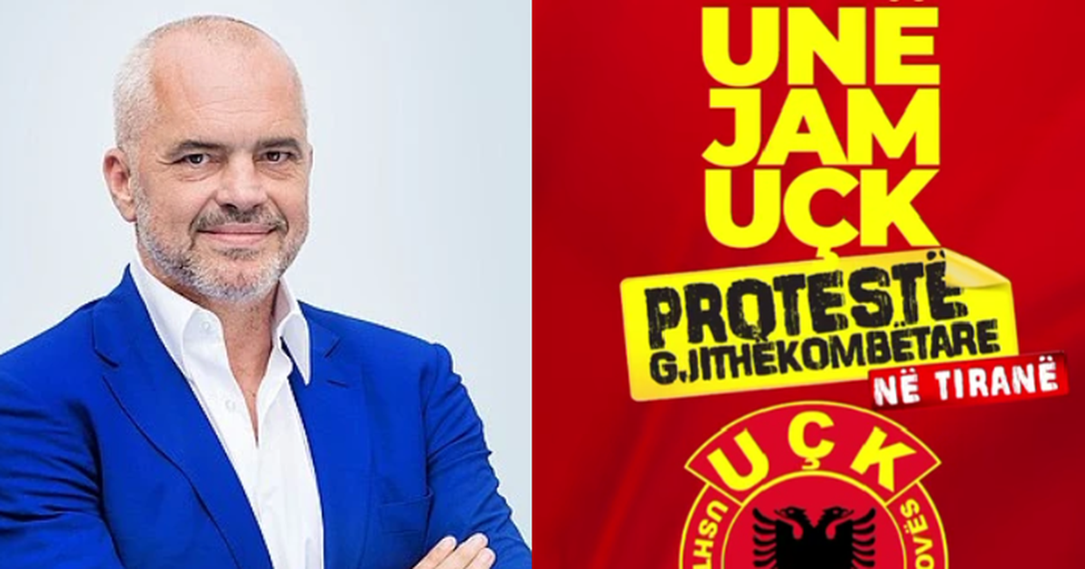 FOTO/ Rama merr pjesë për herë të parë në protestë: Të premten, në 17:00 për UÇK