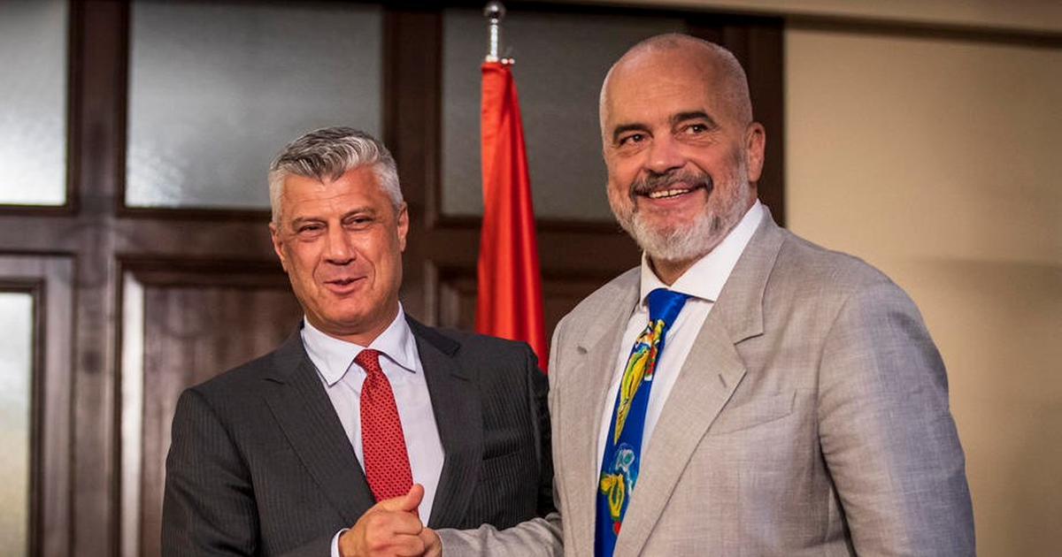 “A nuk ështe e tmerrshme…”, Rama godet indirekt Kurtin: Thaçi do mbetet në histori, të tjerëve do iu harrohet nami e nishani