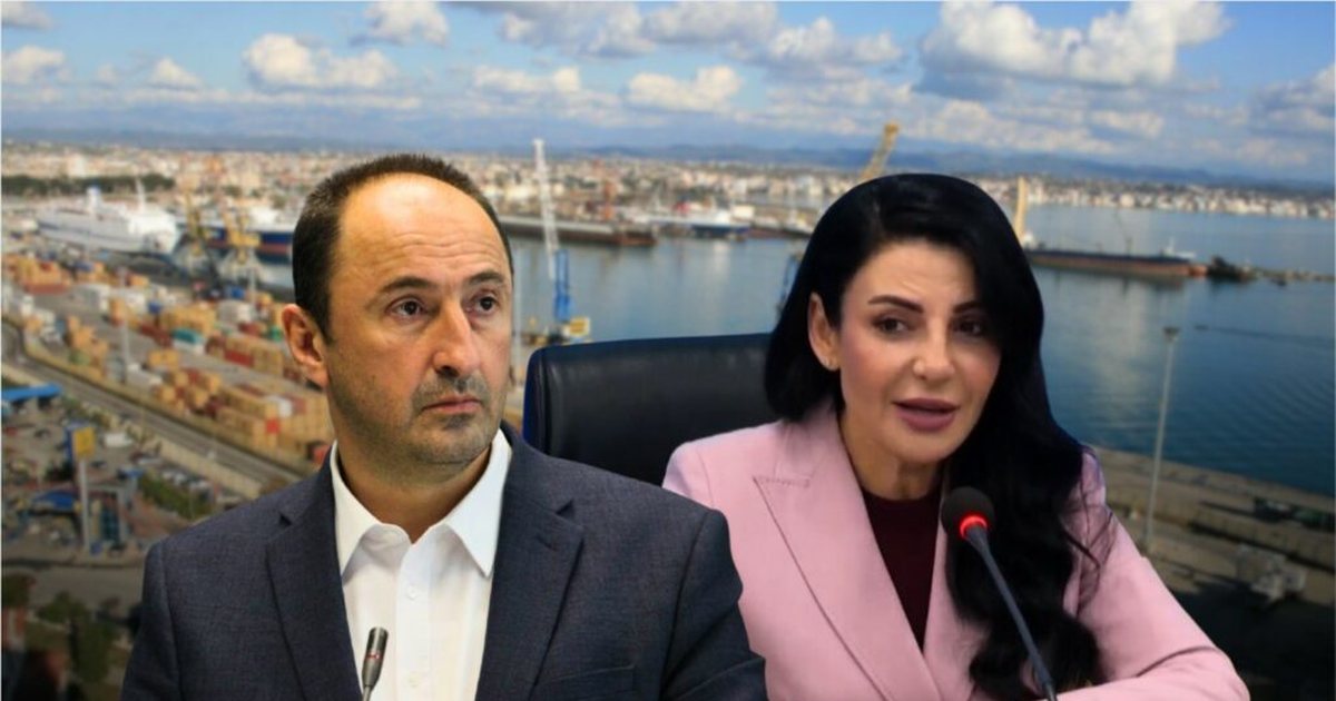 “Njerëzit njihen në punë”, Balluku prezanton drejtorin e ri të Portit të Durrësit: Ma ngrohu zemrën kur tha po…