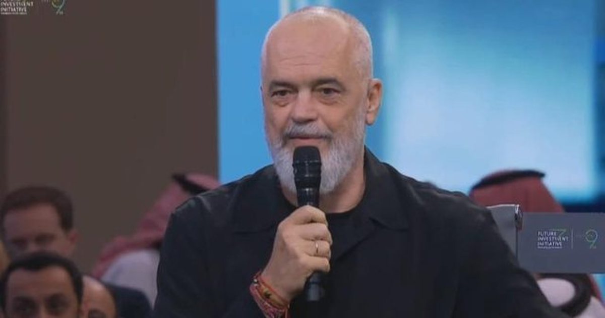 “Më akuzonin se lyeja ndërtesat”, Rama në Riad kujton kohën si kryebashkiak: Tani jemi te inercia e mërzitshme