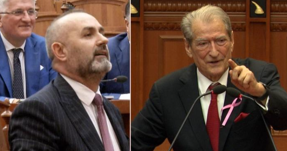 “Ku e ke çantën Louis Vuitton”? Berisha e akuzon për kostumet, Manja “zhvishet” në Kuvend: Të sfidoj, hajde t’i nxjerrim