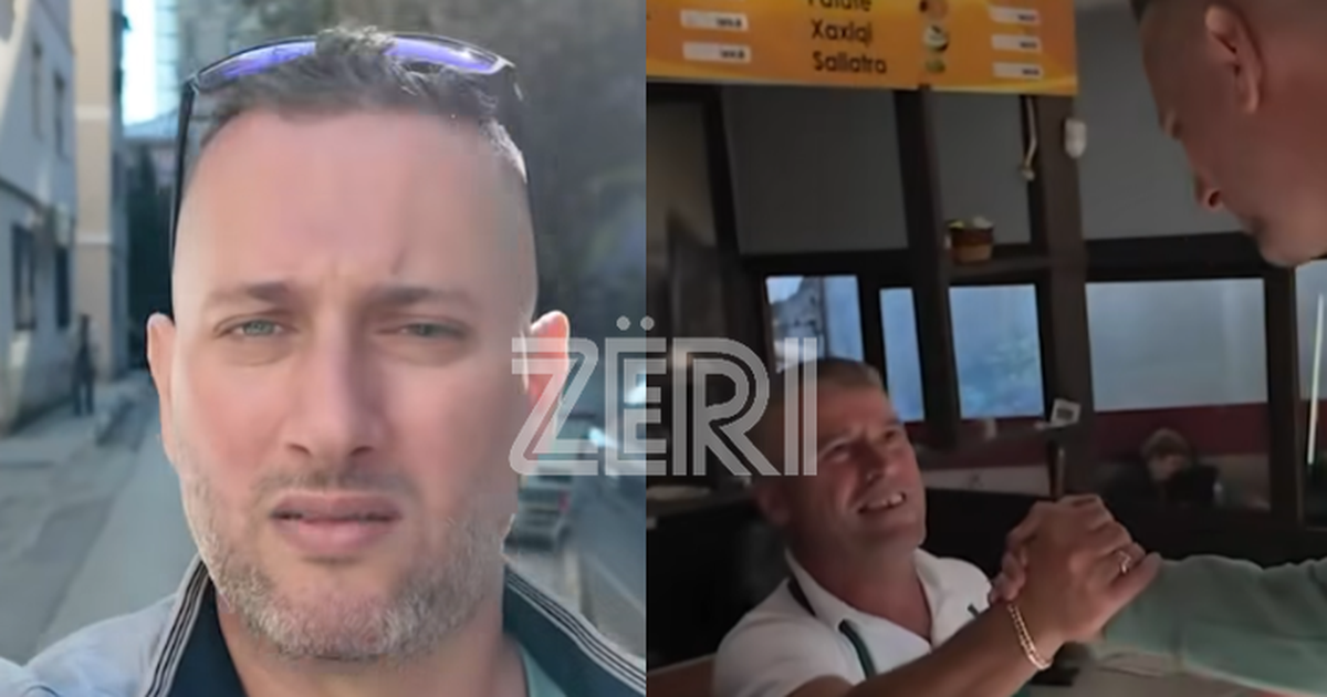 VIDEO/ Florjan Binaj nis fushatën, qindra qytetarë e ndalojnë për ta përshëndetur: Do fitosh se je i thjeshtë si ne!