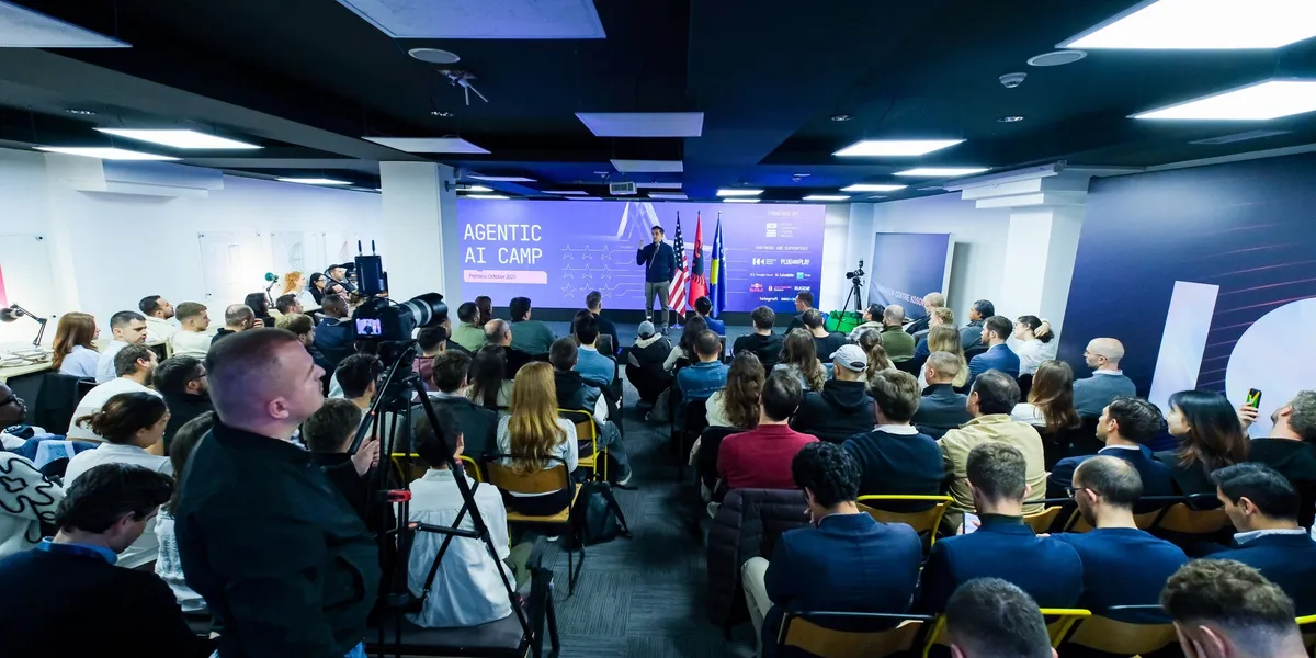 Po mbahet edicioni i dytë i AI Camp në Prishtinë, fokus në inovacion dhe inteligjencë artificiale