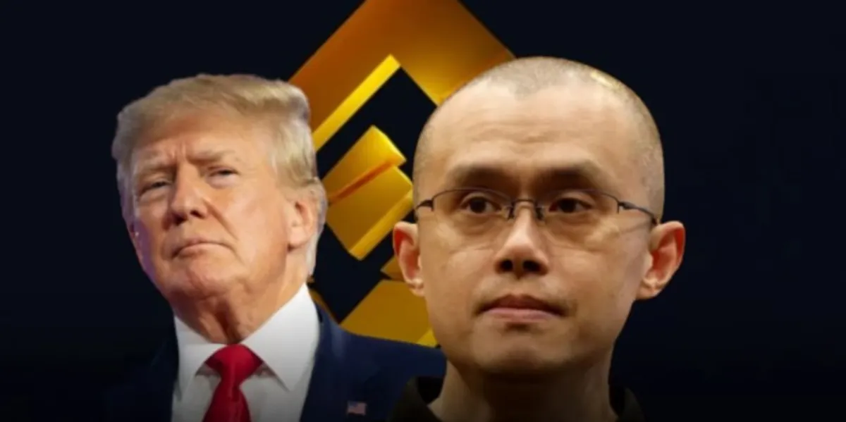 Trump e fal themeluesin e Binance – Zhao ishte dënuar me burg dhe gjobë prej 4.3 miliardë dollarësh