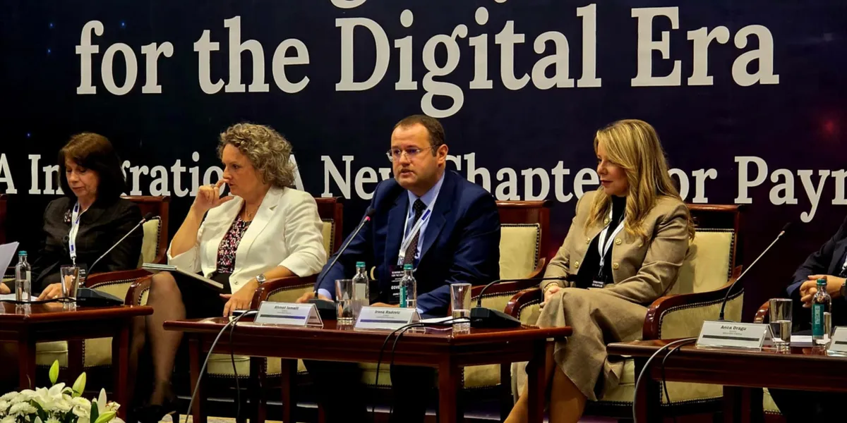 Guvernatori Ismaili në Ohër: Kosova drejt integrimit në SEPA dhe transformimit digjital të sistemit të pagesave