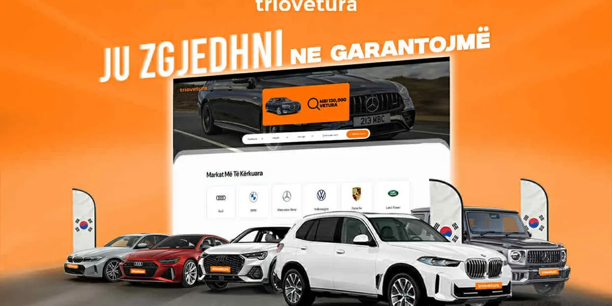 Triovetura: Platforma ku mund të bleni vetura nga Korea në Kosovë