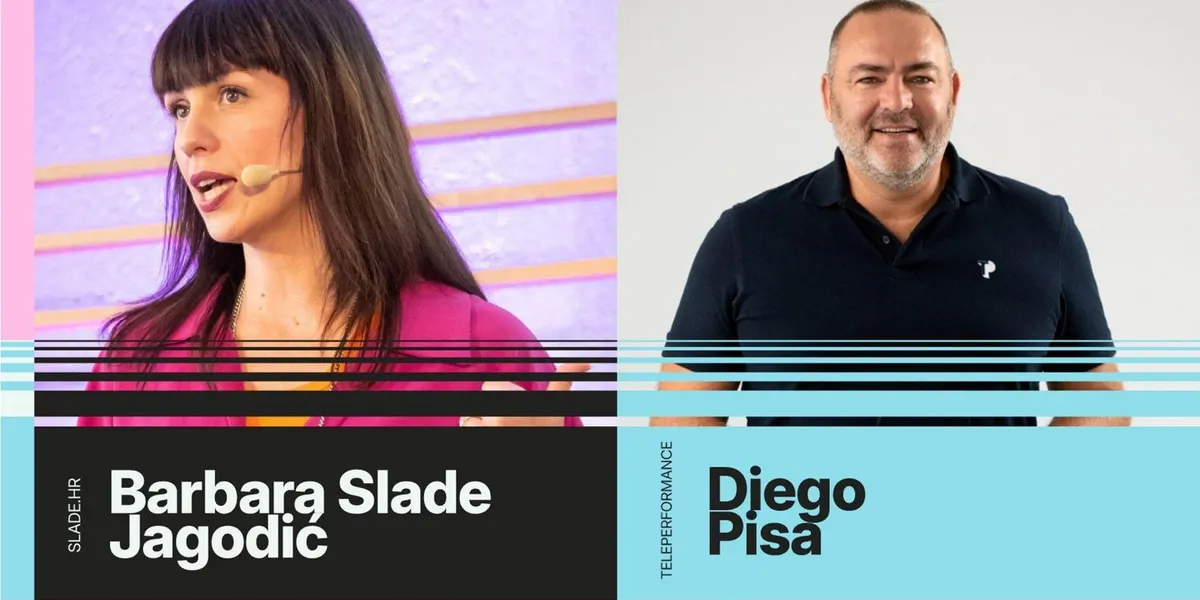 Barbara Slade Jagodic & Diego Pisa folës në AllWeb, dy perspektiva të ndryshme që takohen tek një ide: njerëzit janë në qendër  të transformimit digjital