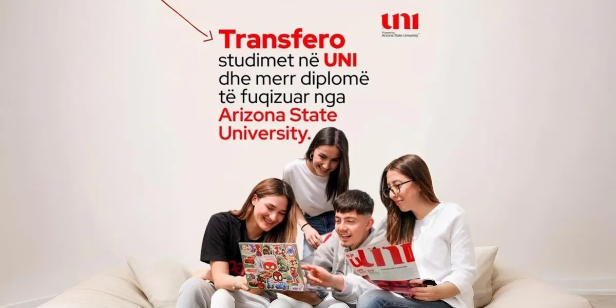 Transfero studimet në Universum dhe merr diplomë të fuqizuar nga Universiteti publik më i madh në SHBA