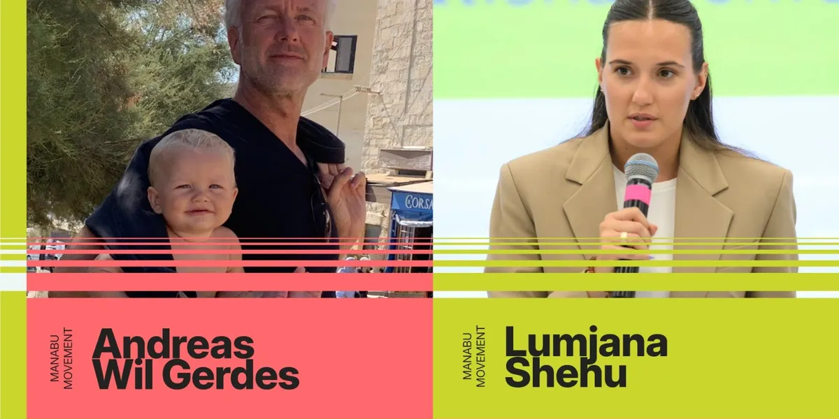 Andreas Wil Gerdes & Lumjana Shehu sjellin frymën e re të nomadizmit digjital në AllWeb Tirana