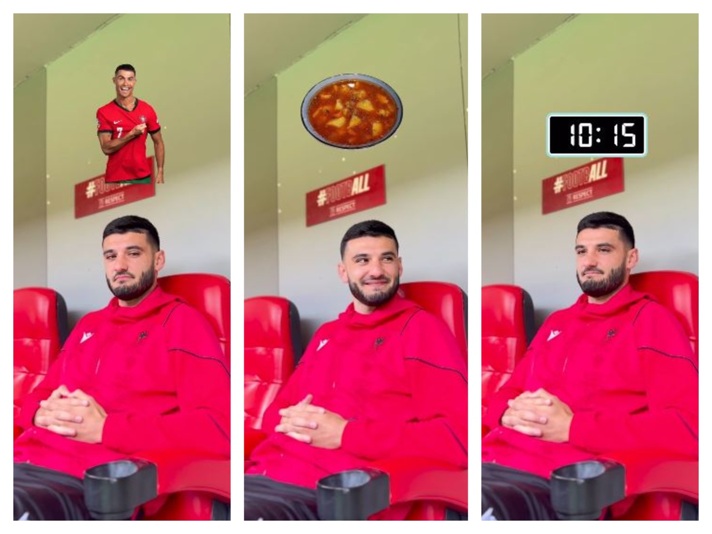 VIDEO/ Nga gjella me patate te momenti më i bukur në Kombëtare, intervista speciale e Armando Brojës