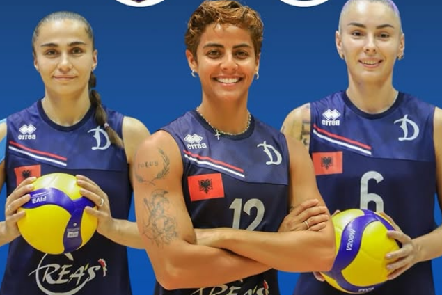 Tronditet volejbolli i vajzave, pezullohet lojtarja braziljane e Dinamos, i kërkohet të bëjë testin e gjinisë