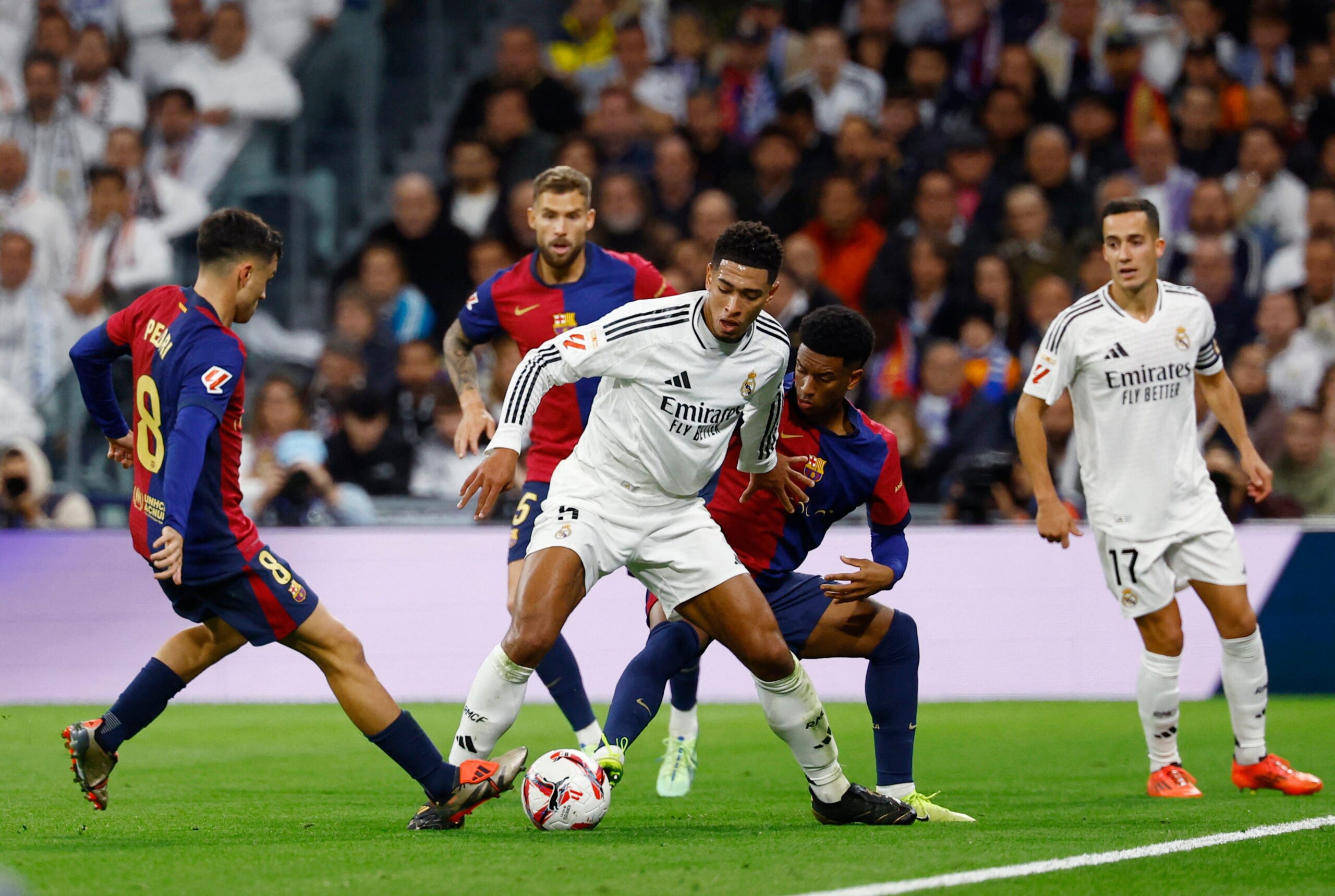 Vetëm për 5 minuta, shiten 80 mijë biletat për Real Madrid-Barcelona