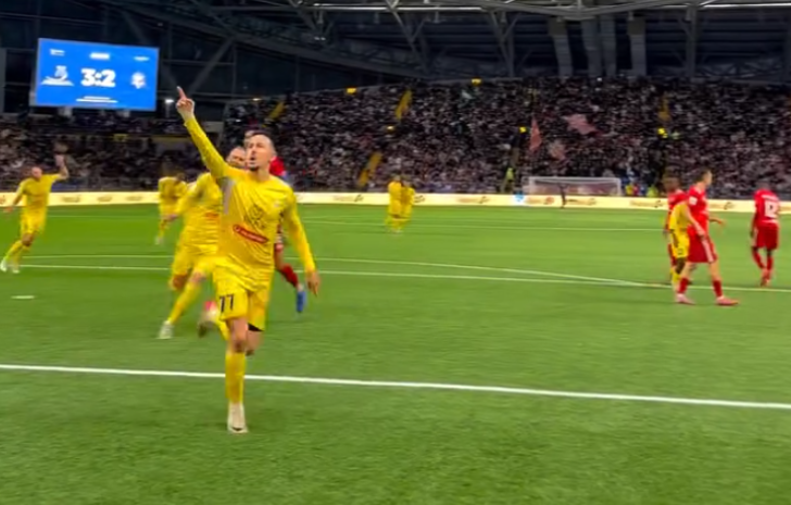 VIDEO/ Spektakël me 6 gola në fraksionin e parë, i pandalshmi Nazmi Gripshi nuk mund të mungojë