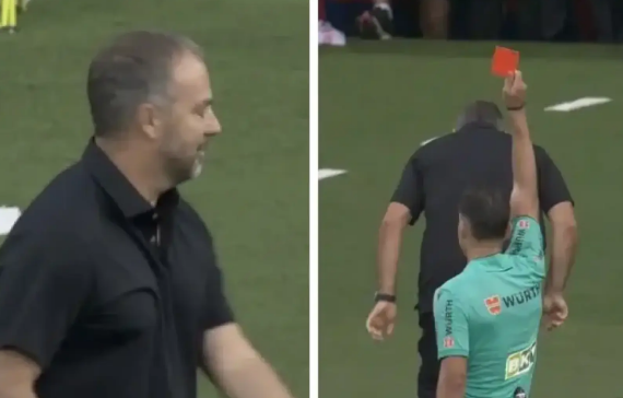 Gjesti i shëmtuar dhe justifikimi, Hansi Flik: Nuk i thashë asgjë arbitrit, unë fola me De Jongun