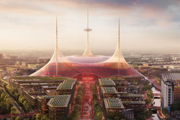 “New Trafford”, ja projekti i ri për stadiumin në Angli