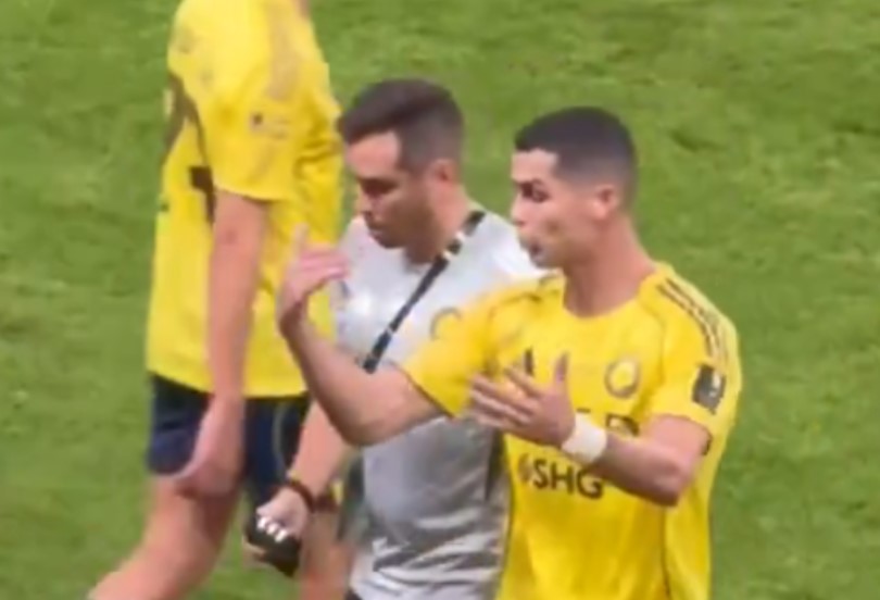 VIDEO/ Eliminimi e ka tronditur, Ronaldo nuk përmbahet pas humbjes ndaj ekipit të Mitajt