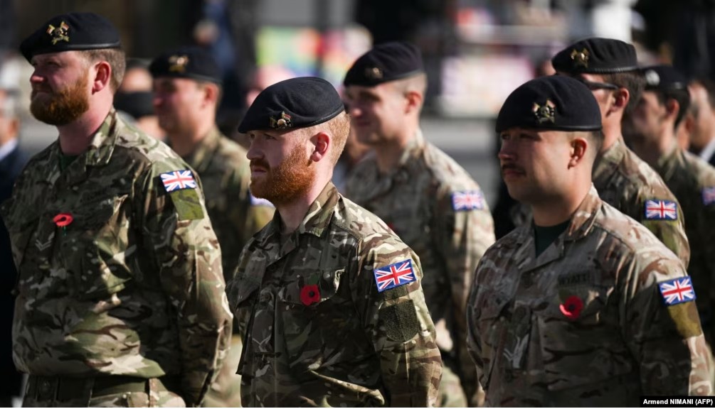 Mbretëria e Bashkuar zgjat mbështetjen për misionin paqeruajtës të NATO-s në Kosovë, KFOR