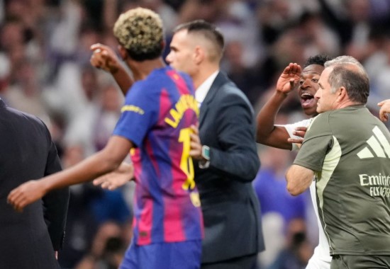 Sherri mes Vinicius dhe Jamal, zbulohet si braziliani u tall në fushë me spanjollin që në startin e pjesës së dytë