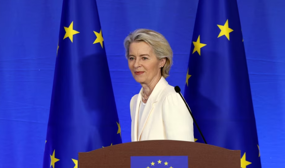 Presidentja e Komisionit Evropian, Urusla von der Leyen viziton javën e ardhshme Kosovën