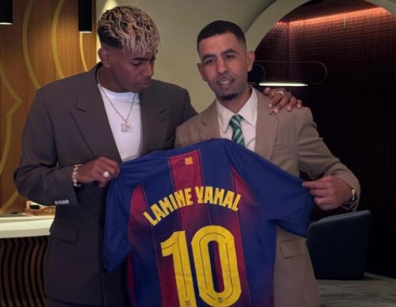 Në qendër të polemikave pas “El Clasico”, reagon babai i Jamal: Shihemi në Barcelonë, derisa vdekja…