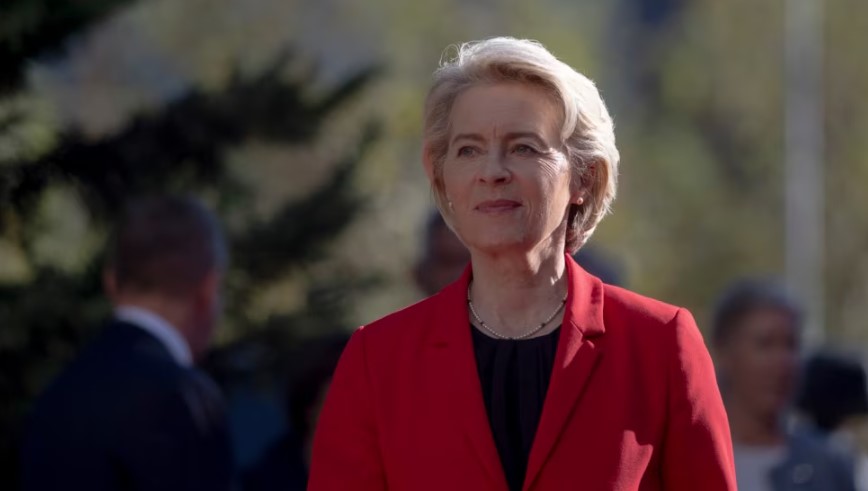 Shefja e Komisionit Evropian tur në Ballkanin Perëndimor, Ursula von der Leyen viziton Kosovën, do të takohet me Vjosa Osmanin dhe Albin Kurtin