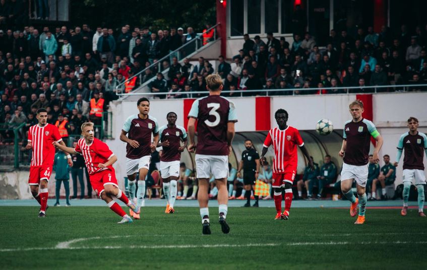 E PAPRITUR! Aston Vila denoncon Skënderbeun në UEFA pas barazimit në Korçë me ekipin U19