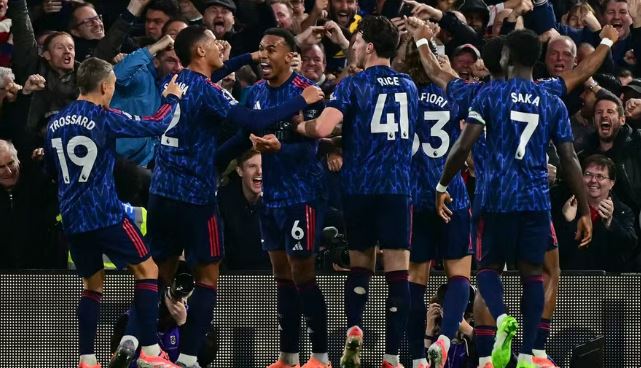 VIDEO/ Vendos goli i Trosard, Arsenali vazhdon marshimin në Premier Ligë