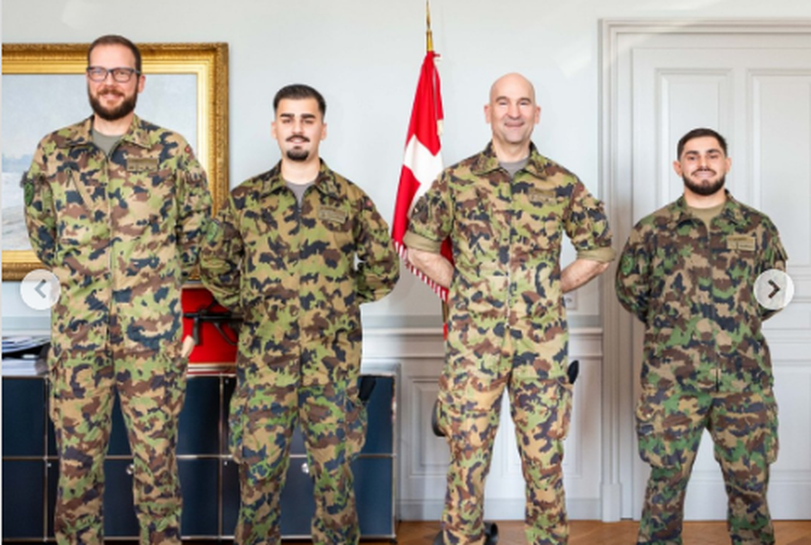 Ushtria e Zvicrës dekoron tre shqiptarët: Shpëtuan jetën e një gruaje
										19 Oct 2025