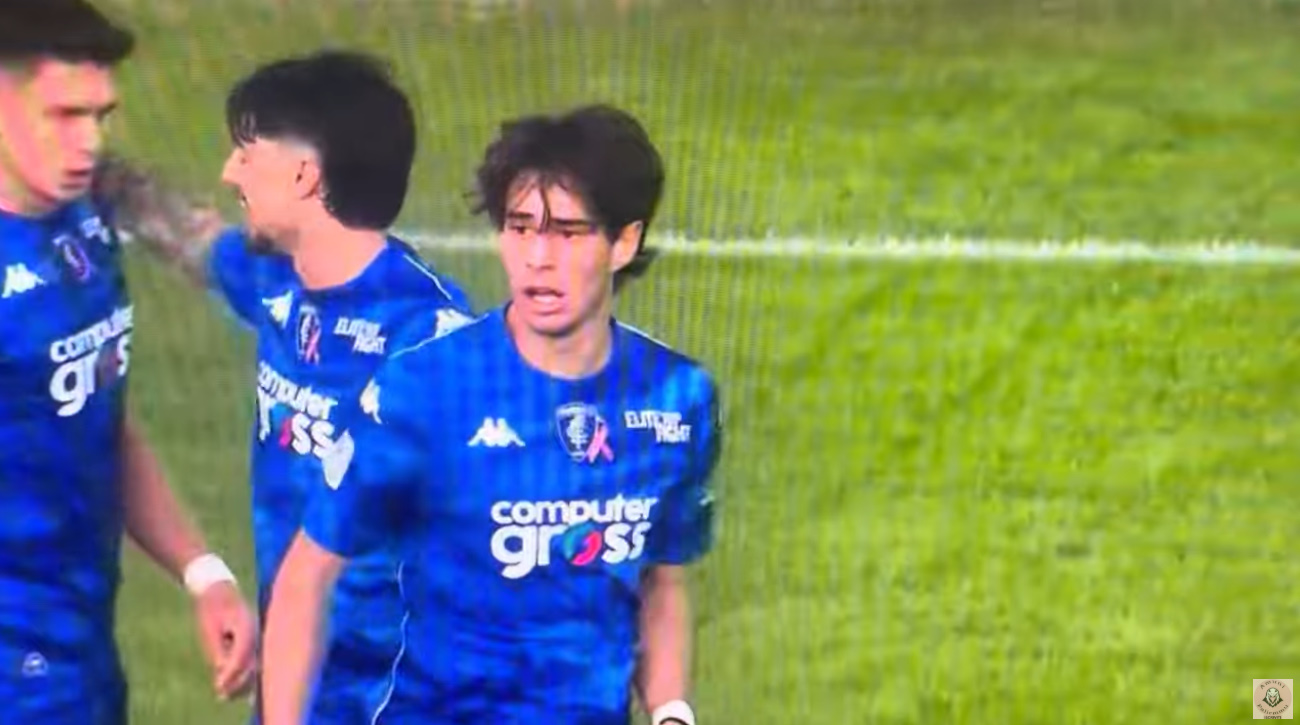 VIDEO/ Stiven Shpendi “abonohet” me golin në Serinë B, bomberi shqiptar mposht portierin serb dhe i dhuron 1 pikë… Empolit