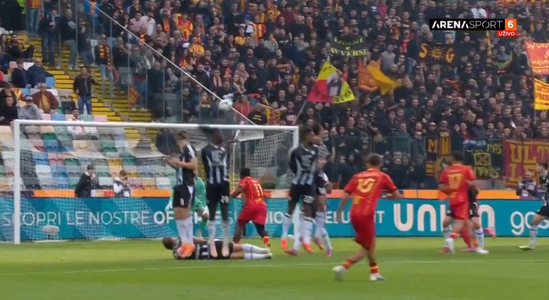 VIDEO/ Goditje dënimi spektakolare, mesfushori i Kombëtares shënon golin e tij të parë në Serinë A