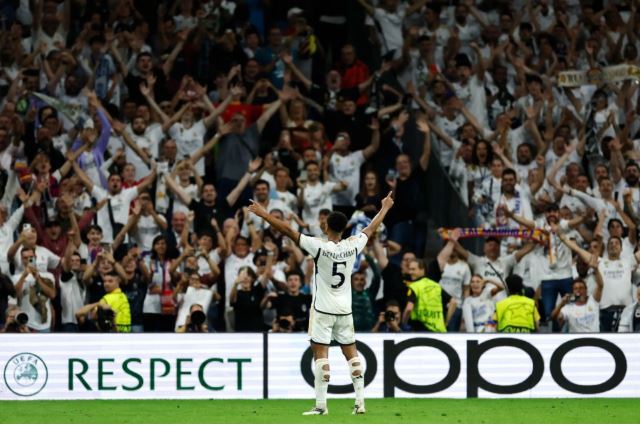 Belingam rikthen Bitëllsat në “Bernabeu”/ Stadiumi në kor këndon “Hej Xhud”