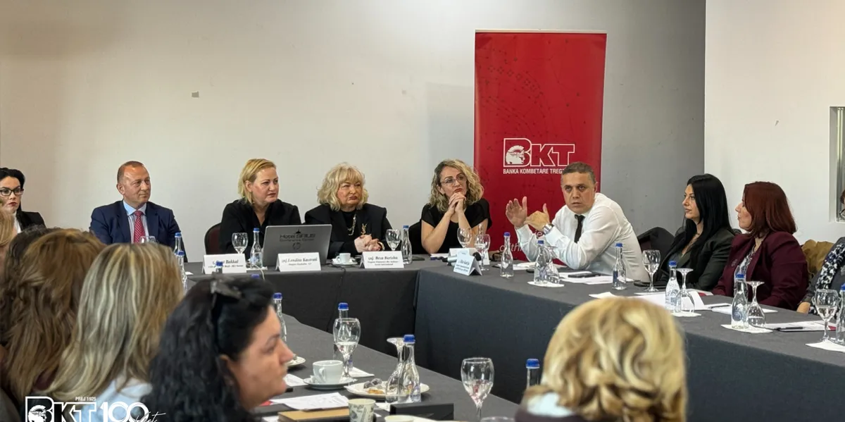 BKT Kosova dhe Dhoma e Ekonomike e Grave të Kosovës – G7 organizuan forumin “Ndërtimi i Ekosistemit të Qëndrueshëm për Gratë në Biznes”