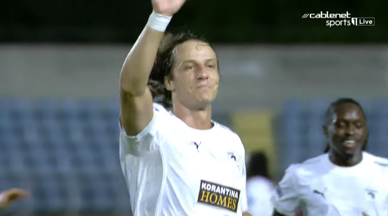 VIDEO/ David Luiz e bën “sefte”, shikoni golin e parë të shënuar me fanellën e Pafos