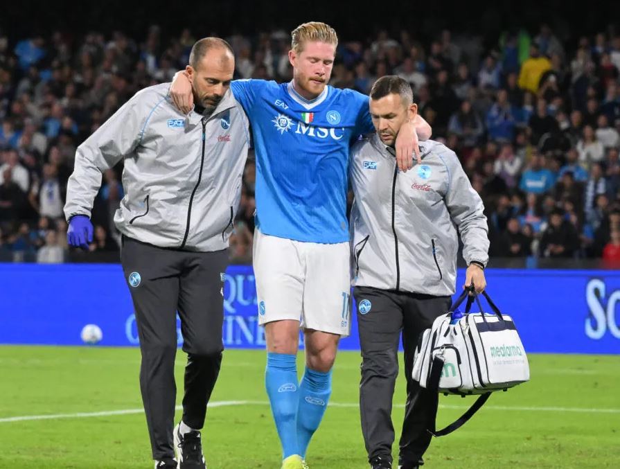 Dyshohet për një dëmtim serioz, De Bryjne mund të qëndrojë jashtë fushave për një kohë të gjatë…