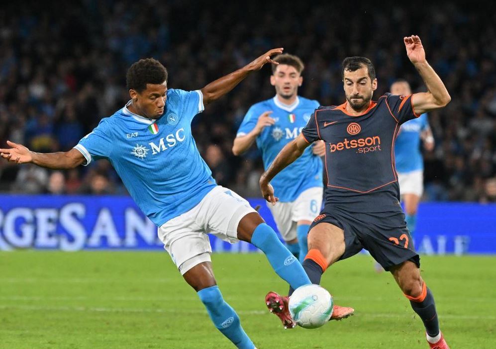 Disfata ndaj kampionëve të Napolit, tek Interi rikthehet “makthi” i përballjeve direkte