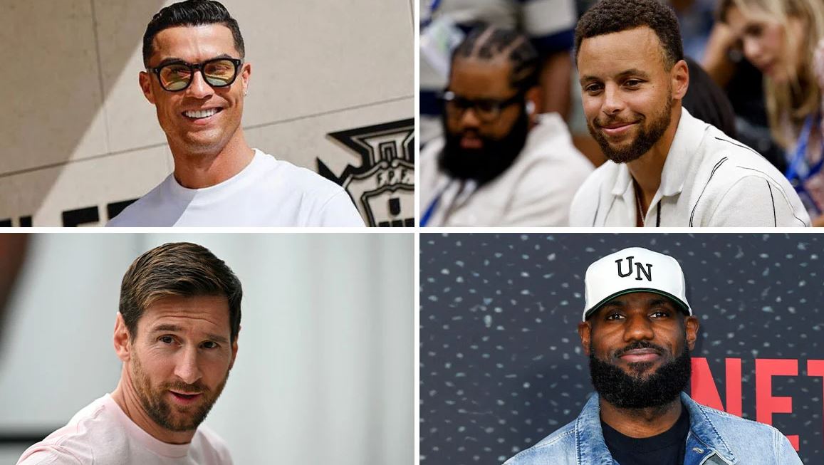 Nga Ronaldo te Messi, “Forbes” publikon listën e 10 sportistëve më të paguar për vitin 2025! Rënie e ndjeshme për…