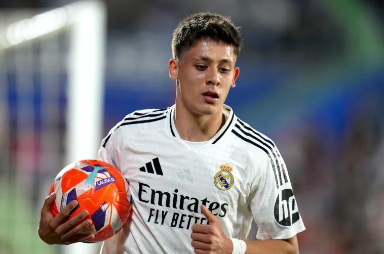 Arda Gyler, lojtari kyç i Realit të Madridit