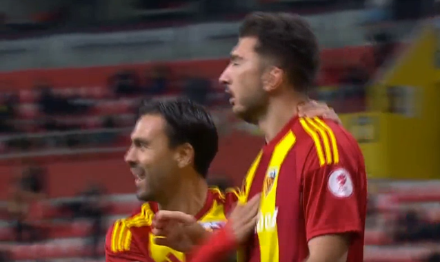 VIDEO/ Sapo fillon ndeshja, sulmuesi i Kombëtares tund rrjetën në Turqi