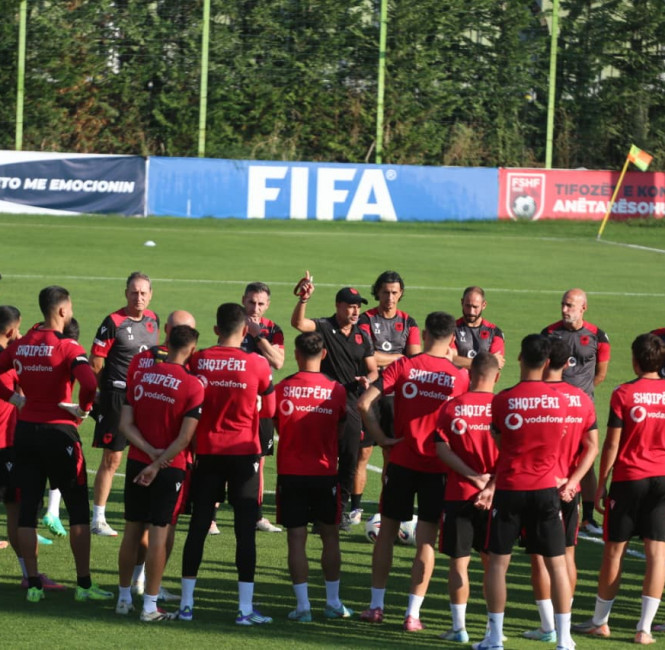 Botërori ynë në shifra, Asllani i falet… Kastratit! Disa futbollistë ende s’kanë debutuar në këto kualifikuese