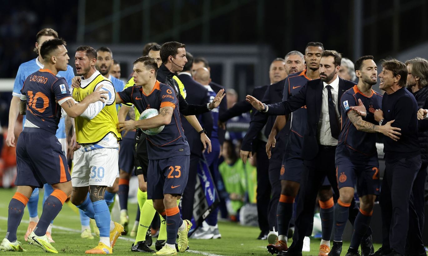 VIDEO/ “O mu*, po e bën veten të ndyrë”! Si degradoi sherri mes Lautaros dhe Kontes, incidenti daton që nga 2021-shi