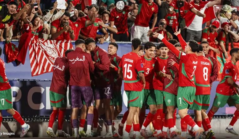 VIDEO/ Maroku vazhdon të mahnitë, mund Argjentinën në finale dhe shpallet Kampion Bote me U20