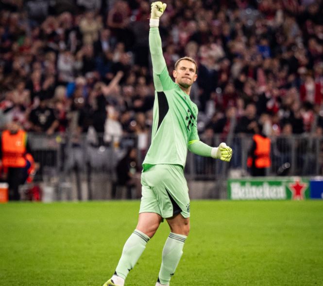 I veçantë me Bajernin në Bundesligë, Nojer vendos rekordin e ri