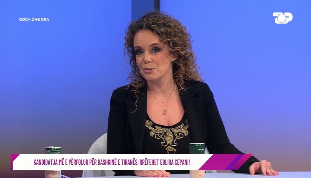 “Goca dhe gra”/ Emri i saj u përfol si kandidate për Tiranën, Edlira Çepani: Ishte surprizë e bukur. E pashë si vazhdimin e vizionit të Gertit