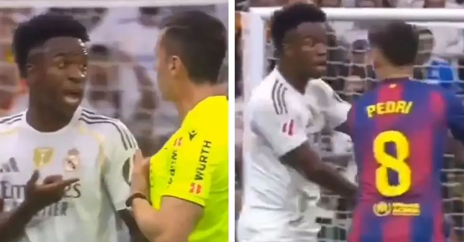 VIDEO/ Jo vetëm me Jamal, Vinicius u tall edhe me Pedrin: Qaraman!