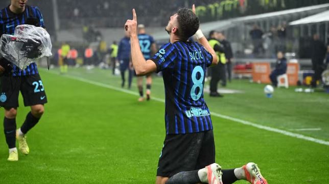 VIDEO/ Interi lë pas humbjen ndaj Napolit dhe “tregon dhëmbët” ndaj Fiorentinës, nuk zhgënjen Torino e shqiptarëve. Ja rezultatet dhe golat