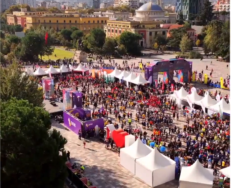 Edicioni i nëntë i “Tirana Marathon”, nënkryetarja Ristani: Ngjarje që e bën Tiranën njësoj si çdo qytet tjetër evropian