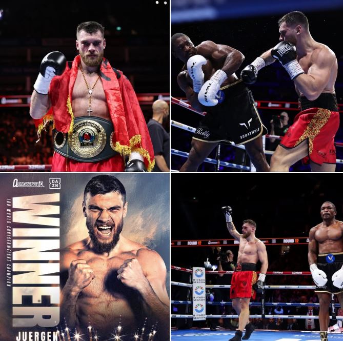 Jurgen Uldedaj shkruan historinë, boksieri shqiptar shpallet kampion bote