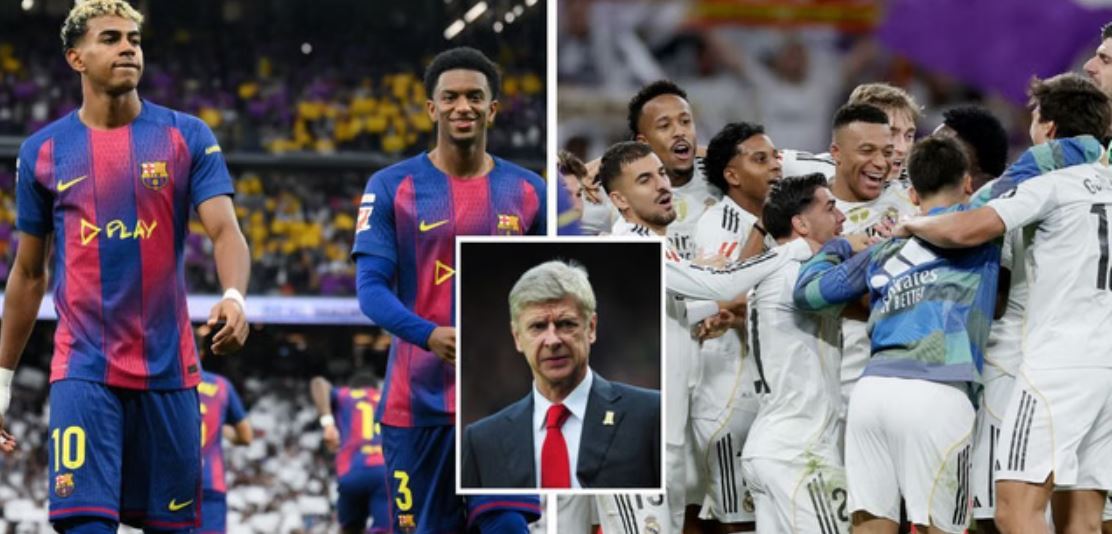 Trajneri legjendar, Venger analizon “El Clasico”-n: Ishte ndeshje burrash kundër fëmijësh